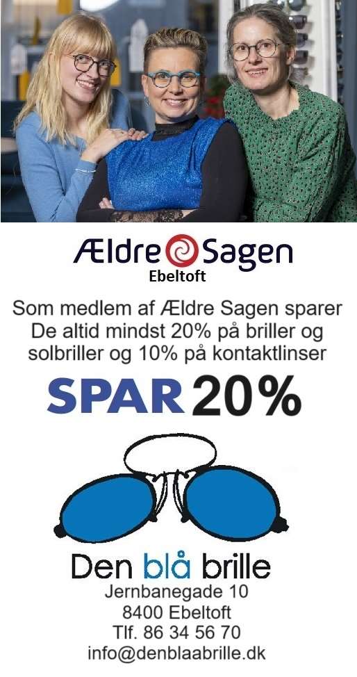den blå brille rabat ældresagen